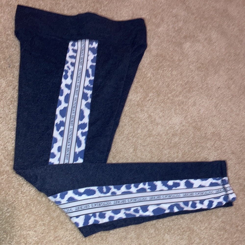 Victoria’s Secret Heather Blue Joggers